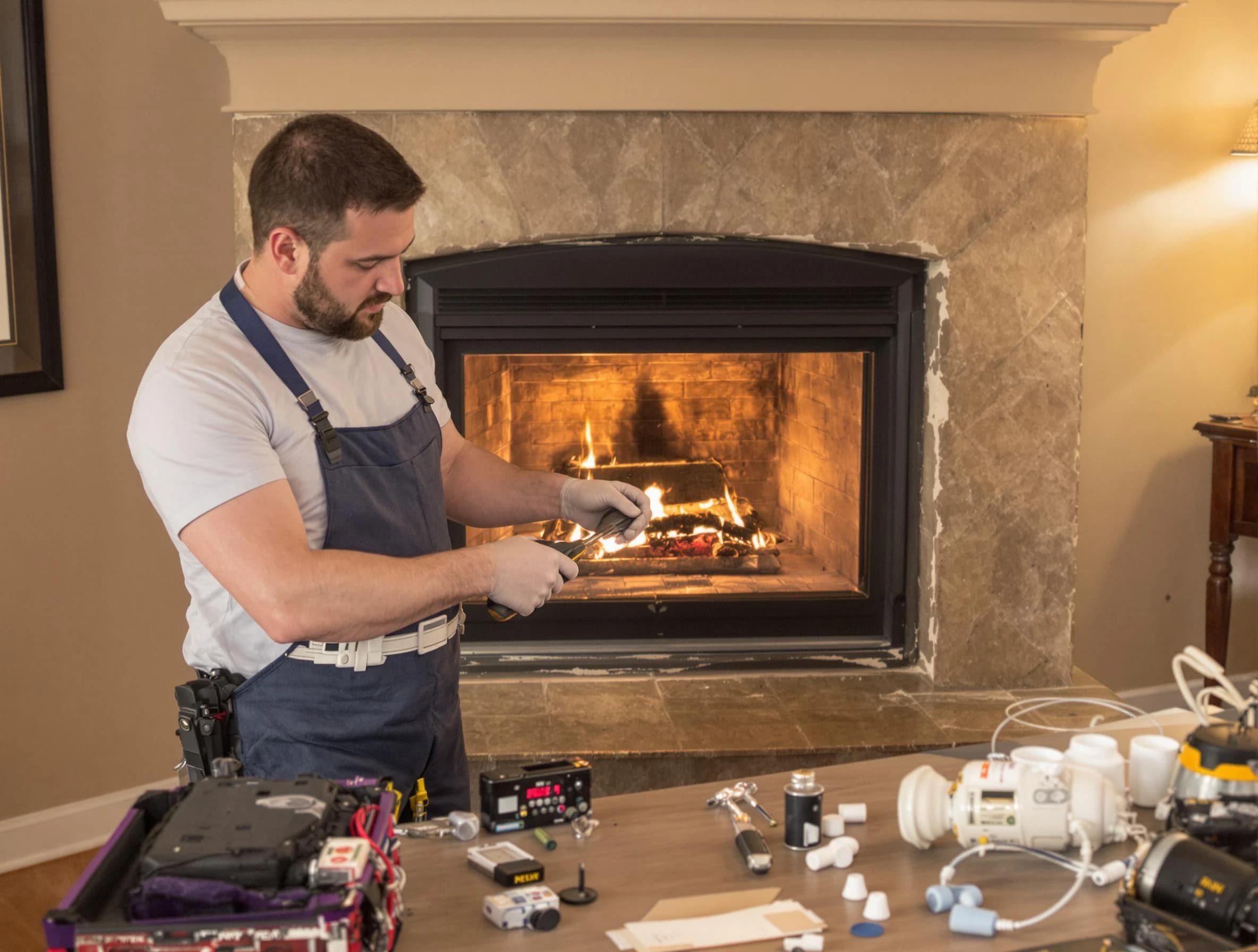 Fireplace Repair service in Passaic, NJ